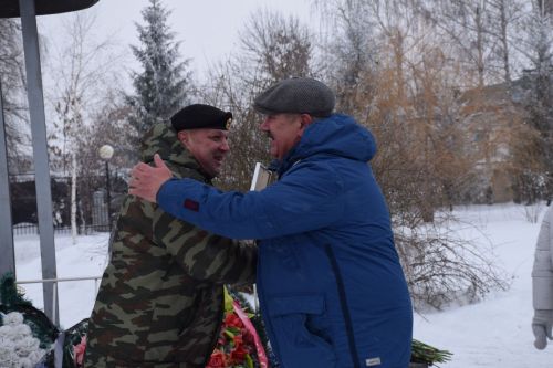 В Нурлате прошел митинг в честь 36-й годовщины вывода советских войск из Афганистана (фоторепортаж)