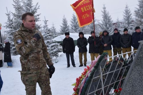В Нурлате прошел митинг в честь 36-й годовщины вывода советских войск из Афганистана (фоторепортаж)