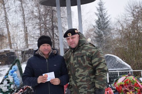 В Нурлате прошел митинг в честь 36-й годовщины вывода советских войск из Афганистана (фоторепортаж)