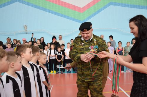 В Нурлате прошли соревнования к Дню вывода советских войск из Афганистана