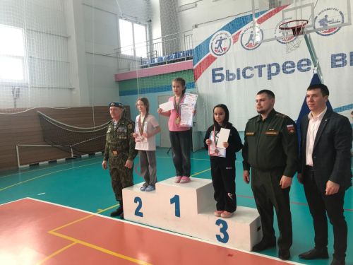 В Нурлате прошли соревнования к Дню вывода советских войск из Афганистана