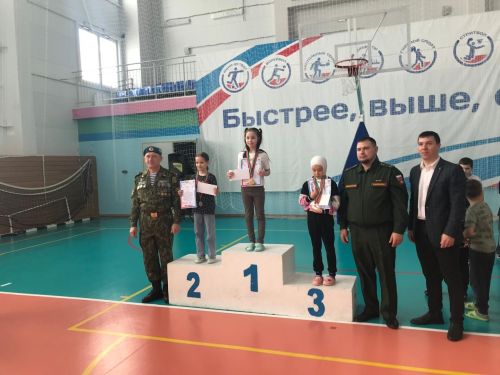 В Нурлате прошли соревнования к Дню вывода советских войск из Афганистана