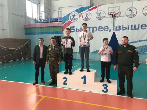 В Нурлате прошли соревнования к Дню вывода советских войск из Афганистана