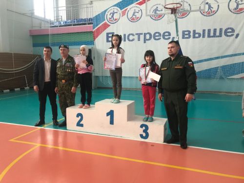 В Нурлате прошли соревнования к Дню вывода советских войск из Афганистана