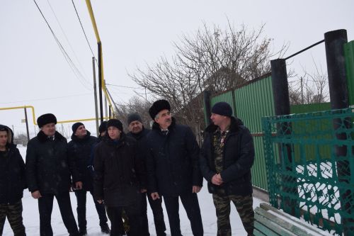 В селе Чулпаново прошел традиционный турнир памяти погибших земляков