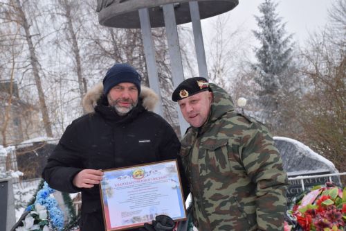 В Нурлате прошел митинг в честь 36-й годовщины вывода советских войск из Афганистана (фоторепортаж)