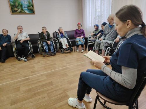 119-летие Мусы Джалиля: память о герое и поэте в Нурлатском доме престарелых