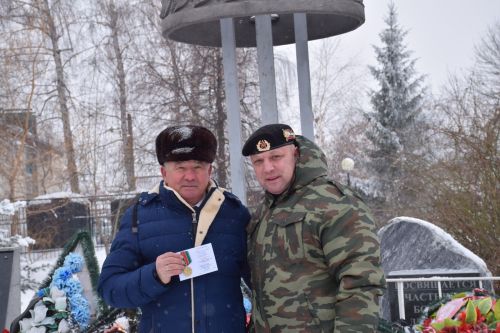 В Нурлате прошел митинг в честь 36-й годовщины вывода советских войск из Афганистана (фоторепортаж)