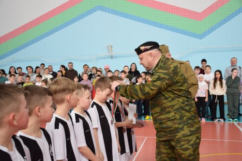 В Нурлате прошли соревнования к Дню вывода советских войск из Афганистана