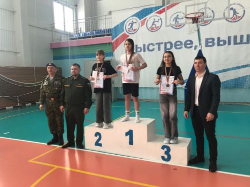 В Нурлате прошли соревнования к Дню вывода советских войск из Афганистана
