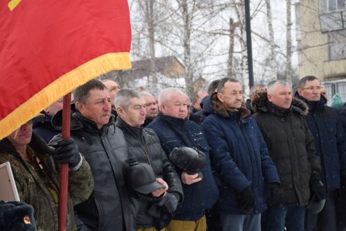 В Нурлате прошел митинг в честь 36-й годовщины вывода советских войск из Афганистана (фоторепортаж)