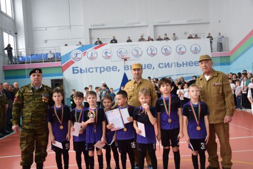 В Нурлате прошли соревнования к Дню вывода советских войск из Афганистана
