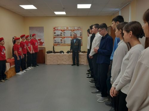 Патриотическая встреча с участником Афганской войны прошла в Якушкинской школе