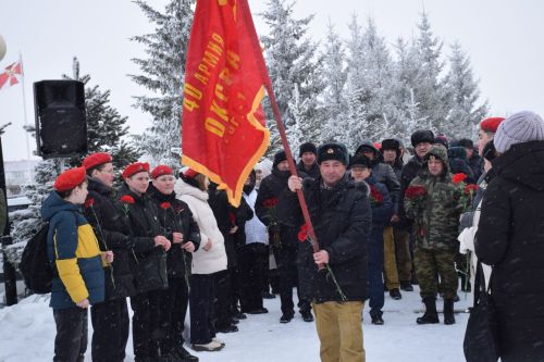 В Нурлате прошел митинг в честь 36-й годовщины вывода советских войск из Афганистана (фоторепортаж)