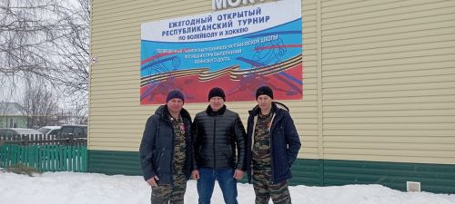 В селе Чулпаново прошел традиционный турнир памяти погибших земляков