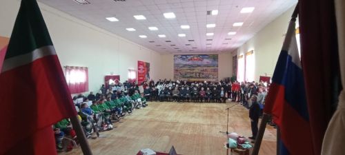 В селе Чулпаново прошел традиционный турнир памяти погибших земляков