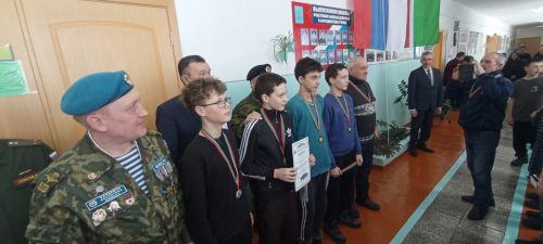 В селе Чулпаново прошел традиционный турнир памяти погибших земляков