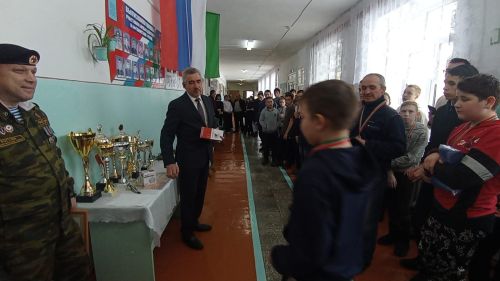 В селе Чулпаново прошел традиционный турнир памяти погибших земляков