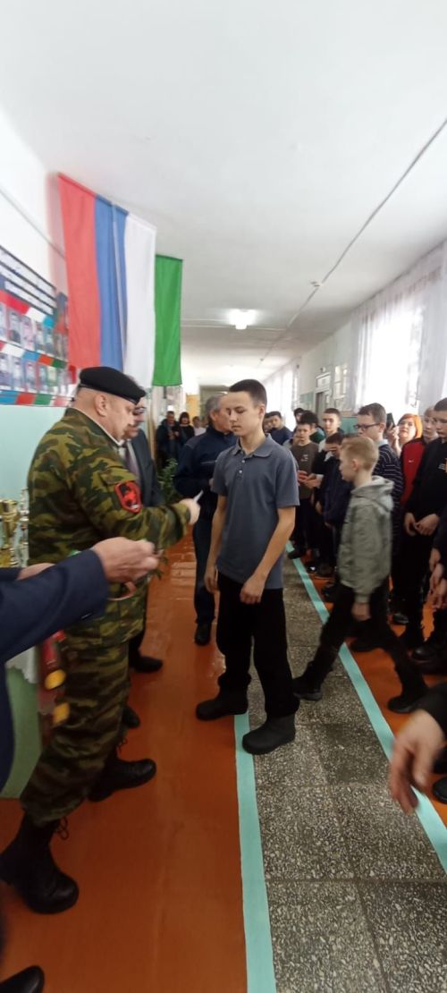 В селе Чулпаново прошел традиционный турнир памяти погибших земляков