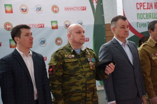 В Нурлате прошли соревнования к Дню вывода советских войск из Афганистана