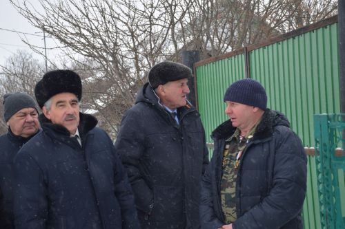 В селе Чулпаново прошел традиционный турнир памяти погибших земляков