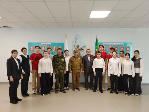 День памяти воинов-интернационалистов: уроки патриотизма в школах Нурлатского района