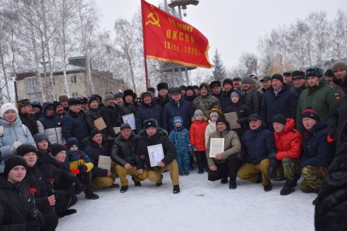 В Нурлате прошел митинг в честь 36-й годовщины вывода советских войск из Афганистана (фоторепортаж)