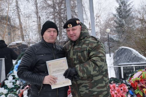 В Нурлате прошел митинг в честь 36-й годовщины вывода советских войск из Афганистана (фоторепортаж)