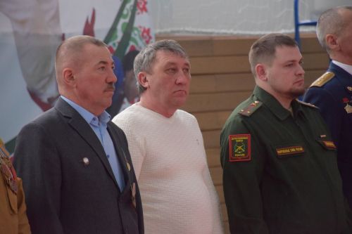 В Нурлате прошли соревнования к Дню вывода советских войск из Афганистана