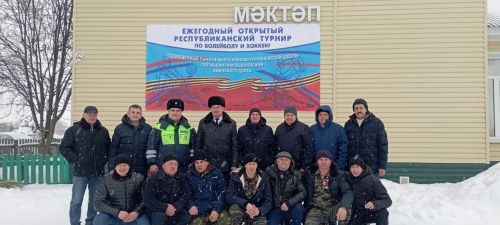 В селе Чулпаново прошел традиционный турнир памяти погибших земляков