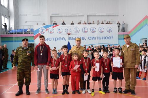 В Нурлате прошли соревнования к Дню вывода советских войск из Афганистана
