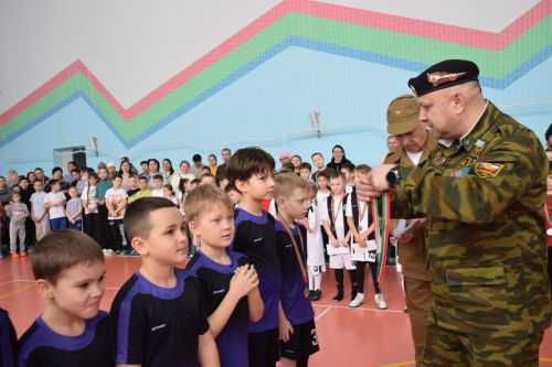 В Нурлате прошли соревнования к Дню вывода советских войск из Афганистана