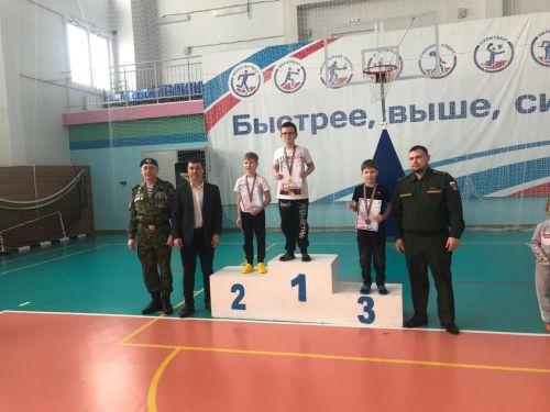 В Нурлате прошли соревнования к Дню вывода советских войск из Афганистана