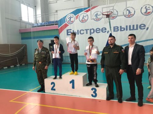 В Нурлате прошли соревнования к Дню вывода советских войск из Афганистана