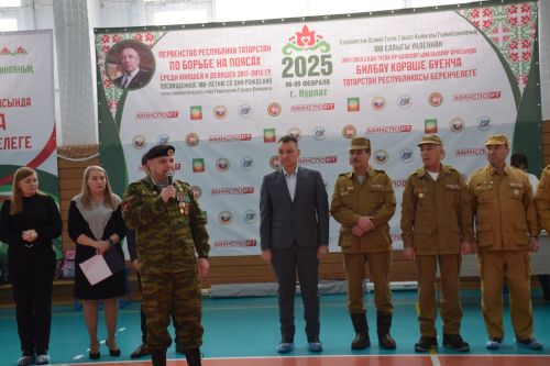 В Нурлате прошли соревнования к Дню вывода советских войск из Афганистана
