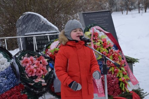 В Нурлате прошел митинг в честь 36-й годовщины вывода советских войск из Афганистана (фоторепортаж)