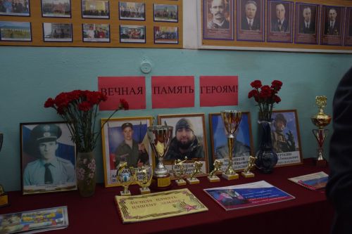 В селе Чулпаново прошел традиционный турнир памяти погибших земляков