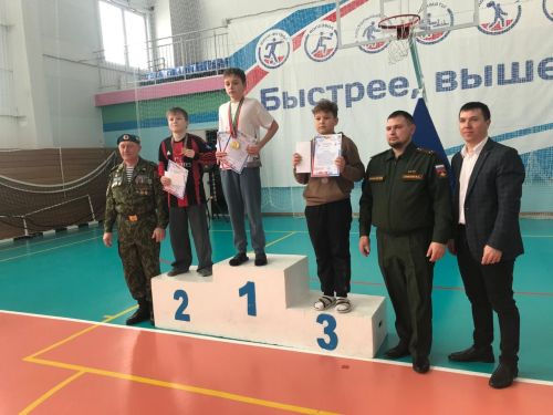 В Нурлате прошли соревнования к Дню вывода советских войск из Афганистана