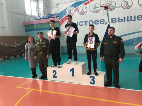 В Нурлате прошли соревнования к Дню вывода советских войск из Афганистана