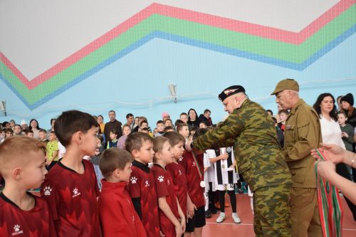 В Нурлате прошли соревнования к Дню вывода советских войск из Афганистана
