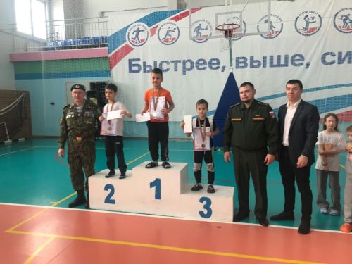 В Нурлате прошли соревнования к Дню вывода советских войск из Афганистана