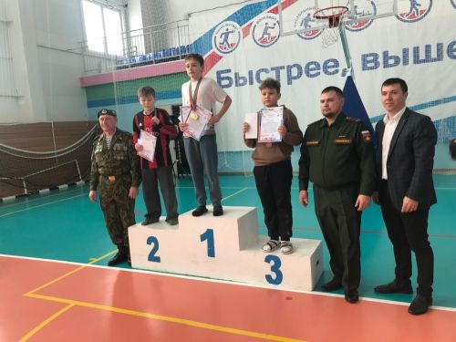 В Нурлате прошли соревнования к Дню вывода советских войск из Афганистана