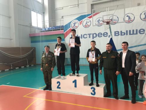В Нурлате прошли соревнования к Дню вывода советских войск из Афганистана
