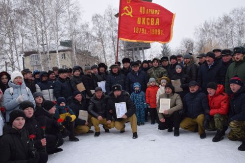 В Нурлате прошел митинг в честь 36-й годовщины вывода советских войск из Афганистана (фоторепортаж)