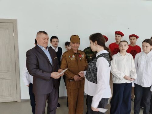 День памяти воинов-интернационалистов: уроки патриотизма в школах Нурлатского района