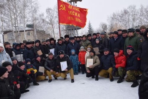 В Нурлате прошел митинг в честь 36-й годовщины вывода советских войск из Афганистана (фоторепортаж)