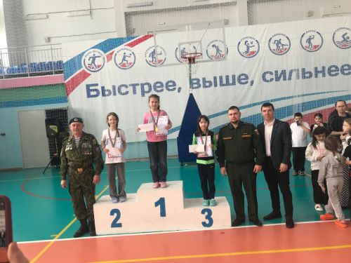 В Нурлате прошли соревнования к Дню вывода советских войск из Афганистана