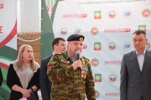 В Нурлате прошли соревнования к Дню вывода советских войск из Афганистана