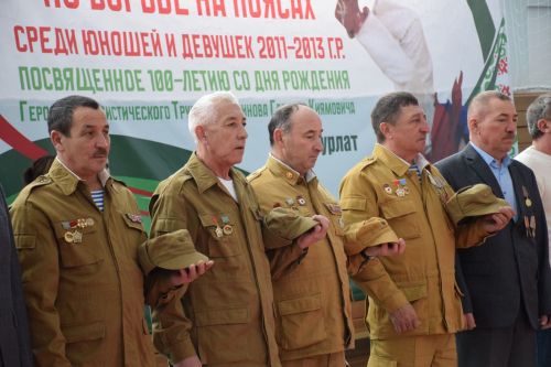 В Нурлате прошли соревнования к Дню вывода советских войск из Афганистана