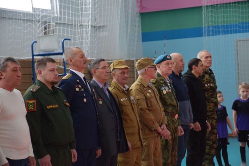 В Нурлате прошли соревнования к Дню вывода советских войск из Афганистана